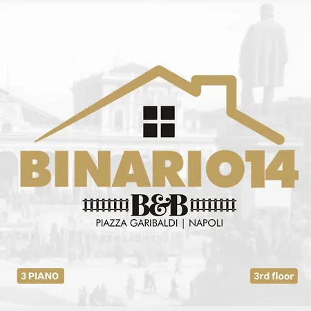Binario 14 Piazza Garibaldi Bed & Breakfast Neapol