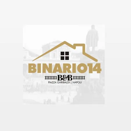 Bed & Breakfast Binario 14 Piazza Garibaldi Neapol