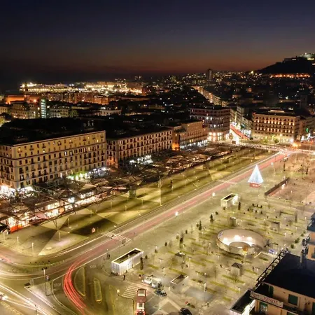 Binario 14 Piazza Garibaldi Napoli