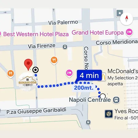 Binario 14 Piazza Garibaldi Отель типа 