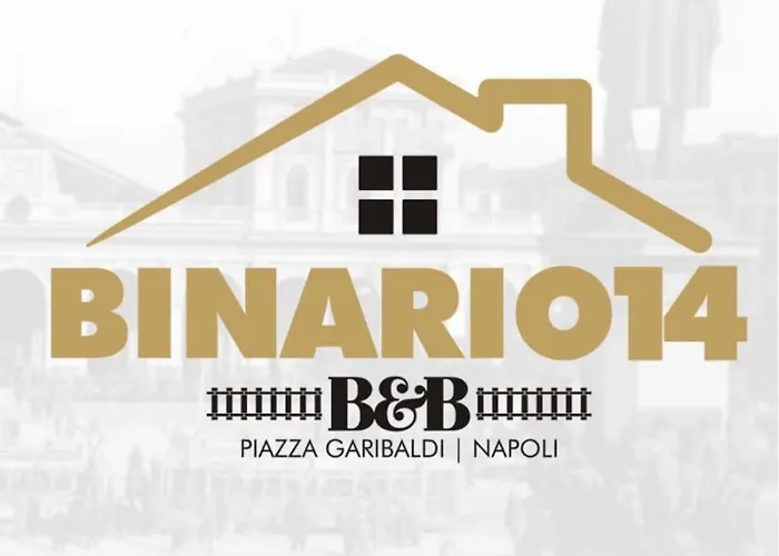Binario 14 Piazza Garibaldi לינה וארוחת בוקר נאפולי