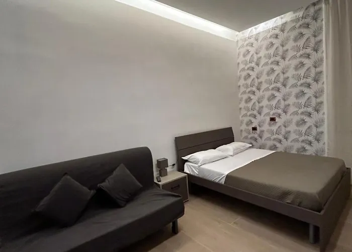 לינה וארוחת בוקר Binario 14 Piazza Garibaldi 4*